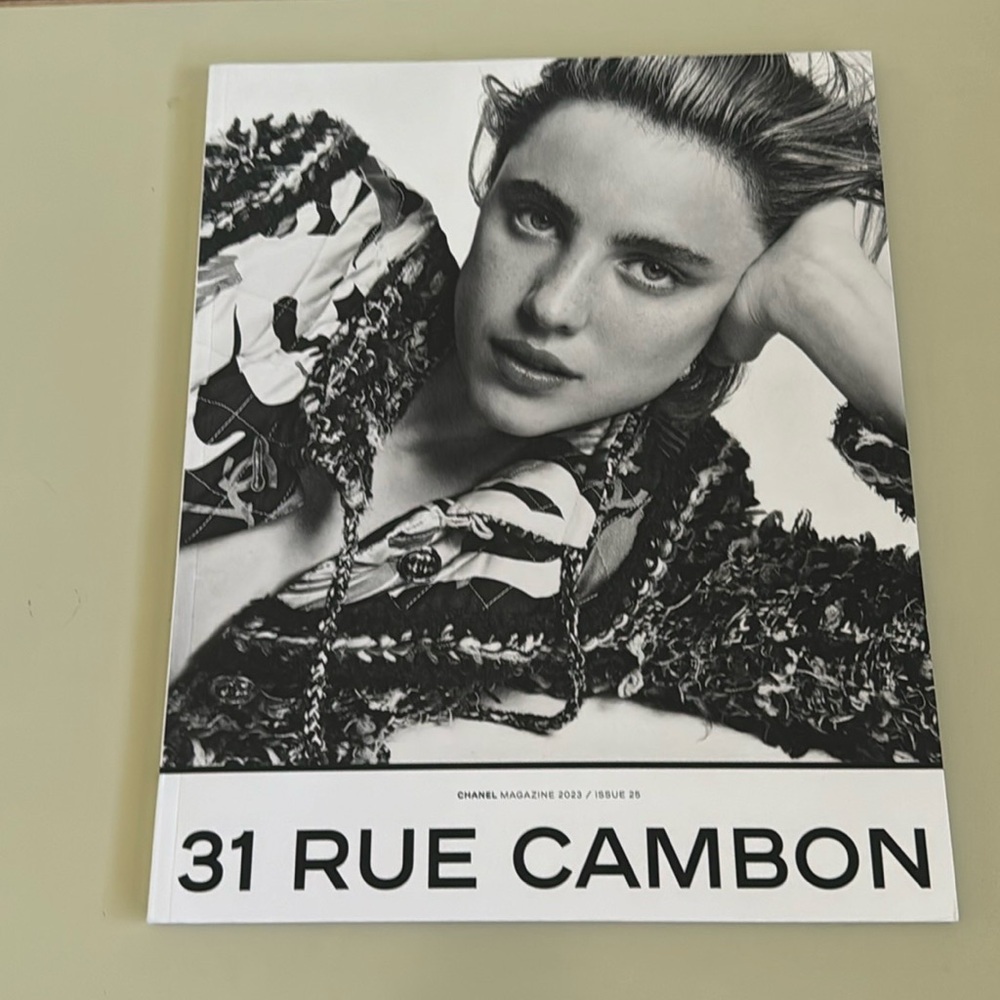 31 Rue Cambon Magazine- Issue 25